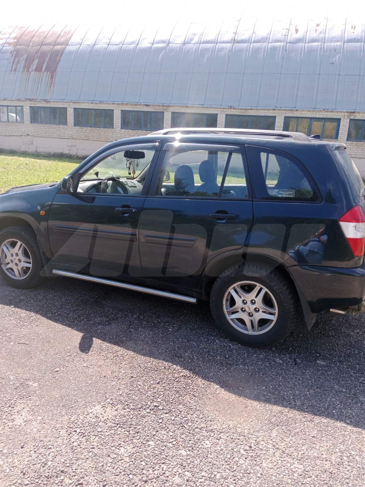 Chery Tiggo (T11) I, 2007