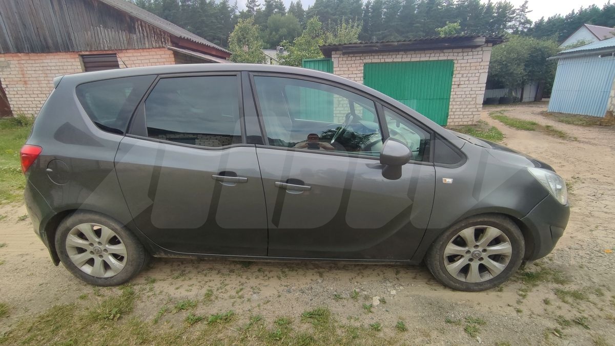 Opel Meriva B, 2010