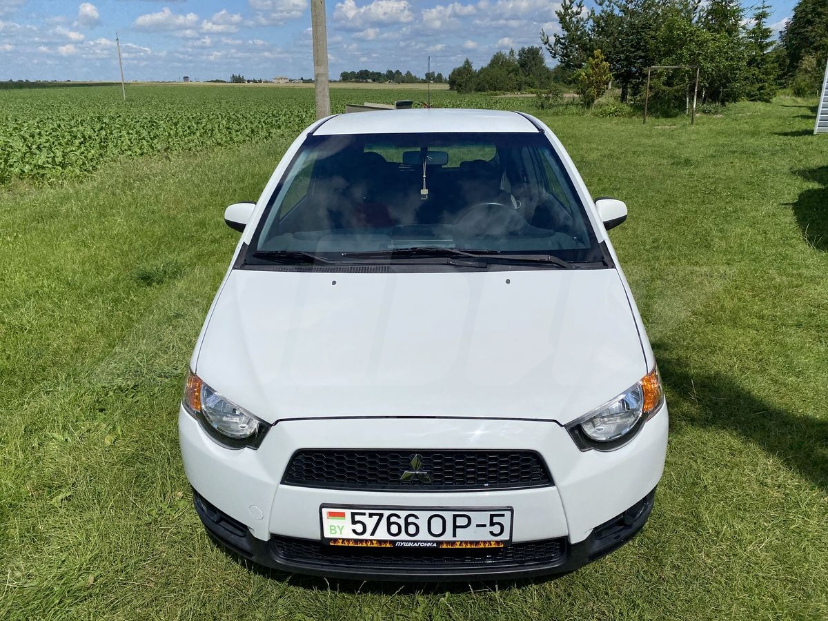 Mitsubishi Colt VI (Z30) Рестайлинг, 2009