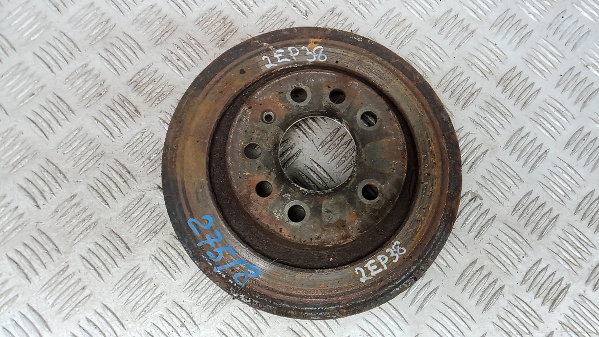 Диск тормозной задний к Opel Vectra 2007