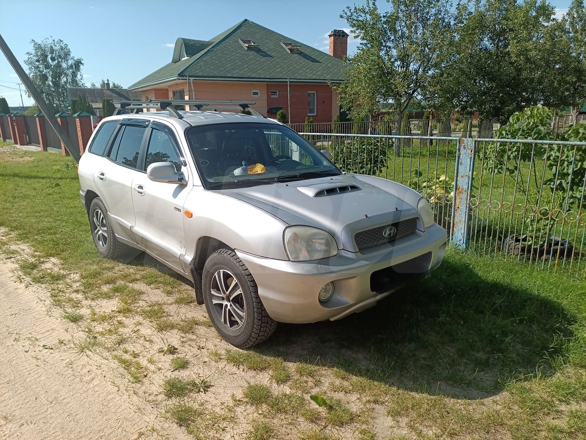 Hyundai Santa Fe I, 2002