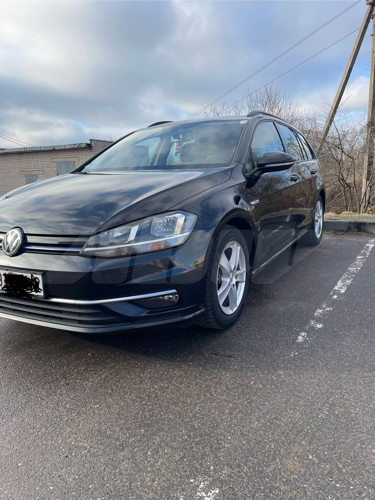 Volkswagen Golf VII Рестайлинг, 2019
