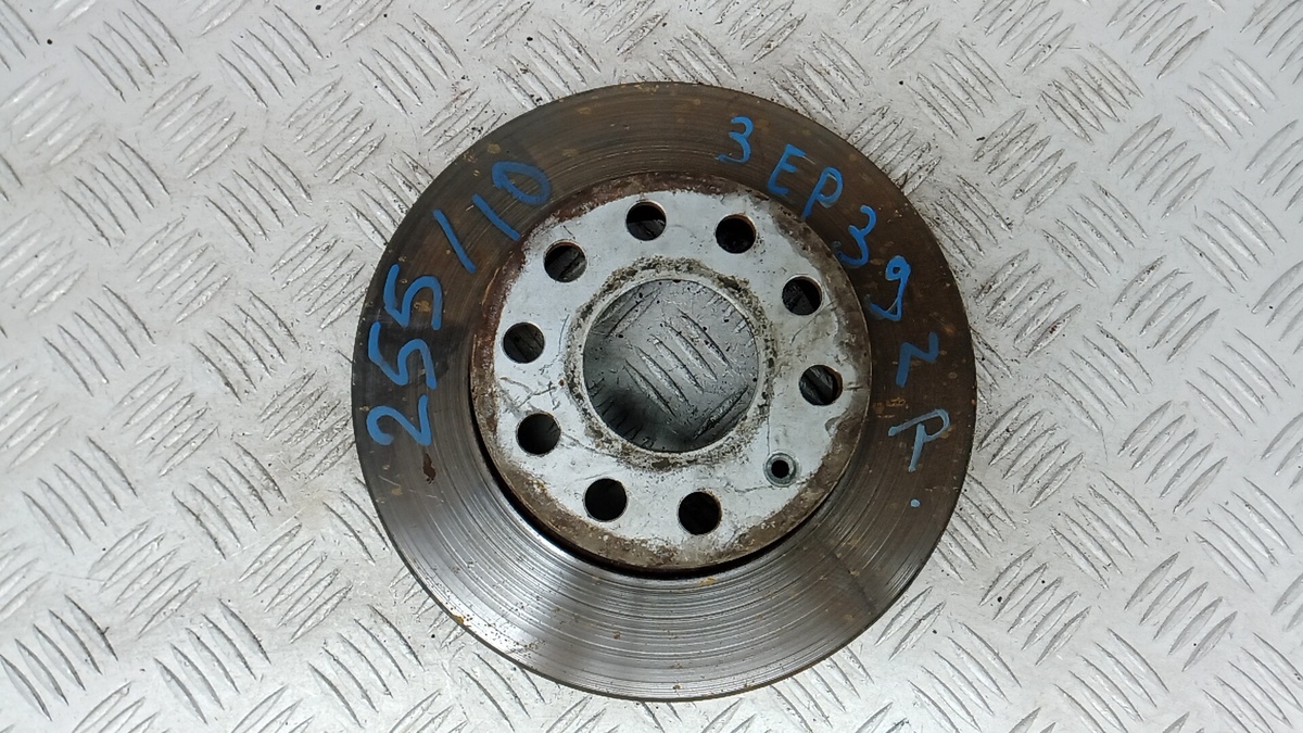 Диск тормозной задний к Audi A3 2005