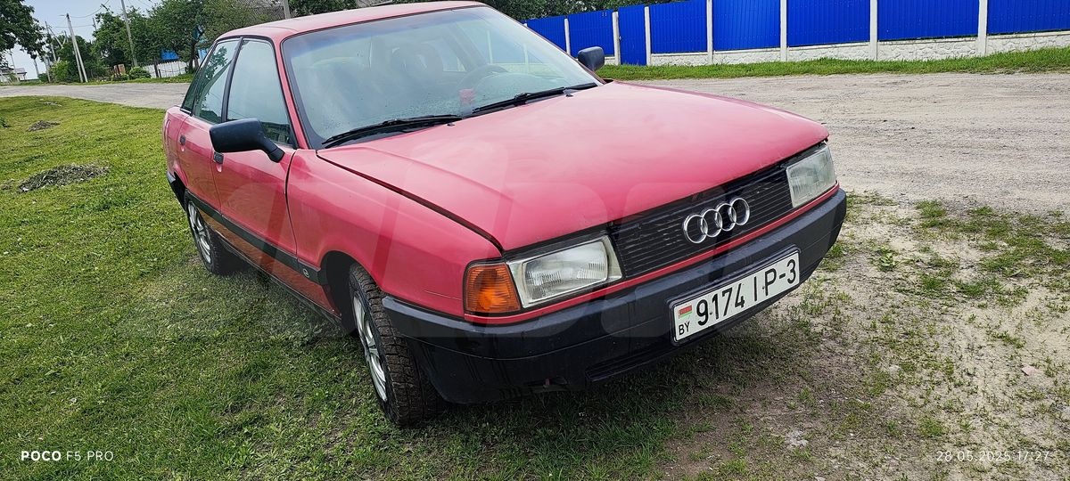 Audi 80 IV (B3), 1991
