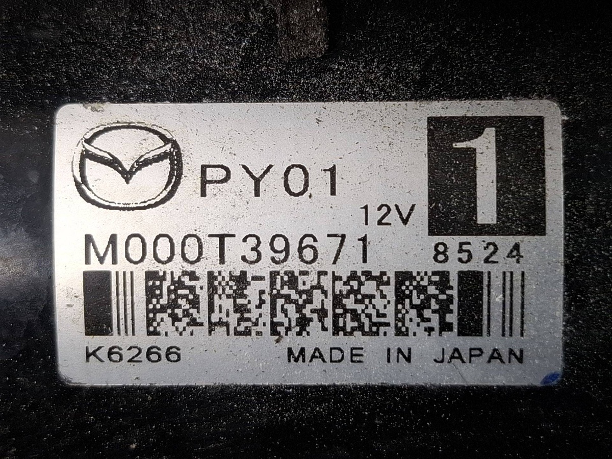 Стартер к Mazda CX-5 2018