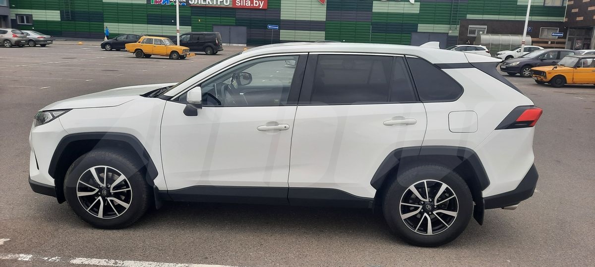 Toyota RAV 4 V (XA50), 2019