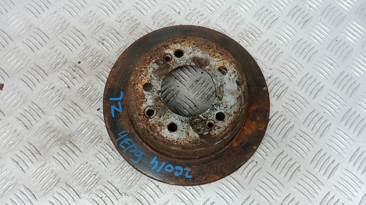 Диск тормозной задний к Kia Ceed 2010