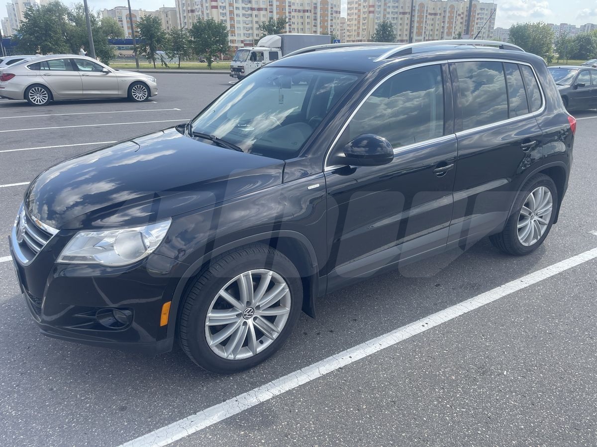 Volkswagen Tiguan I, 2010