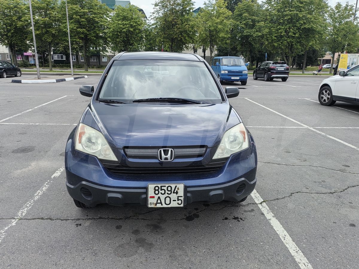 Honda CR-V III, 2008