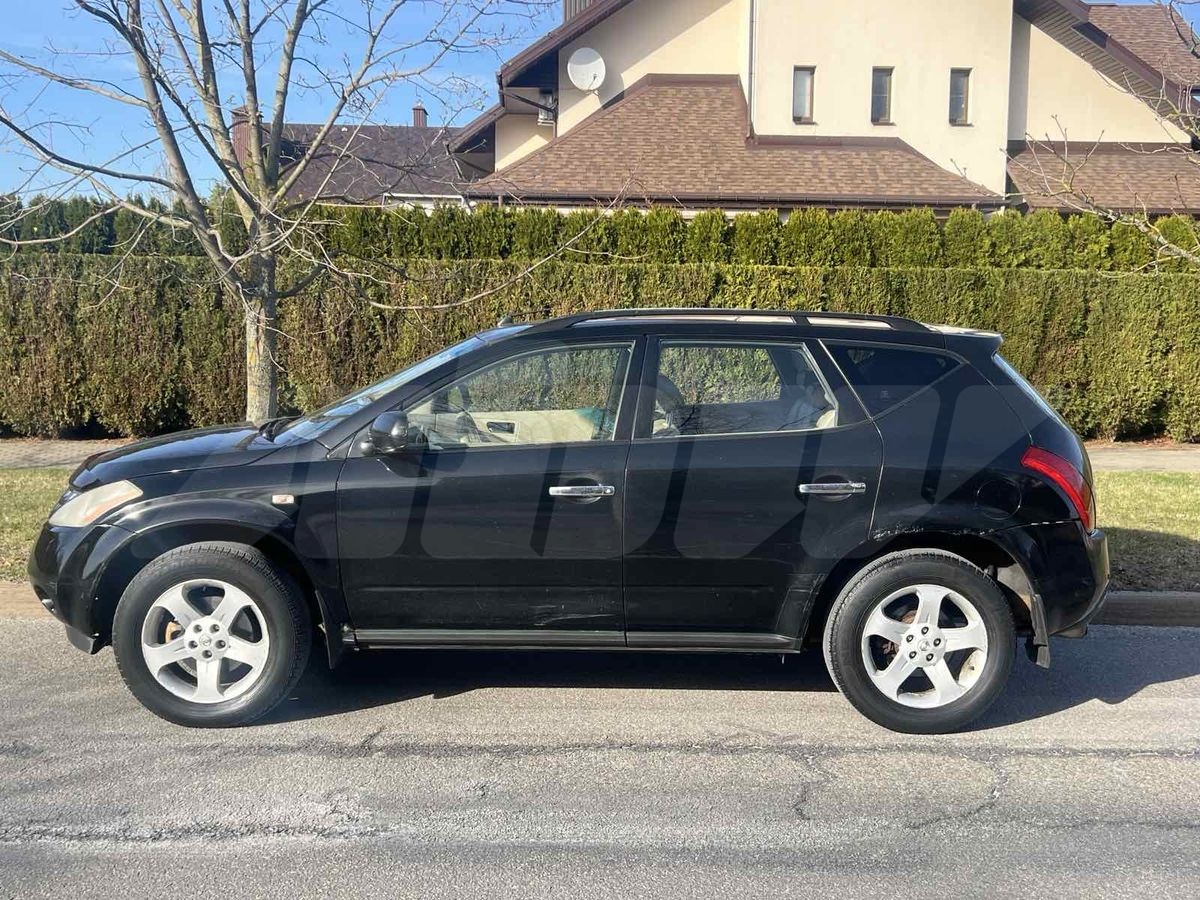 Nissan Murano I (Z50), 2004