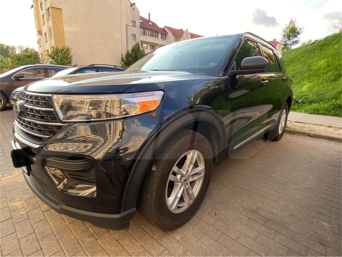 Ford Explorer VI, — фото 1