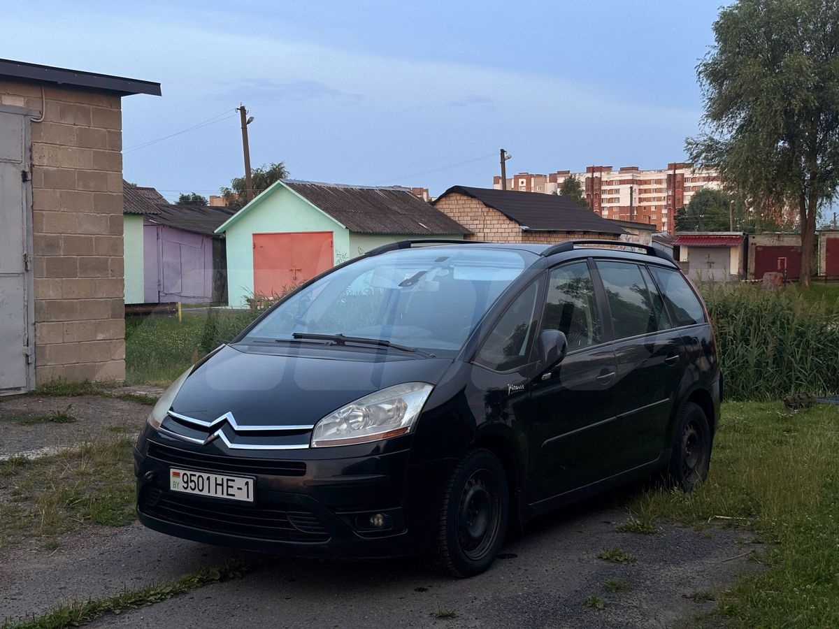 Citroen Grand C4 Picasso I, 2007