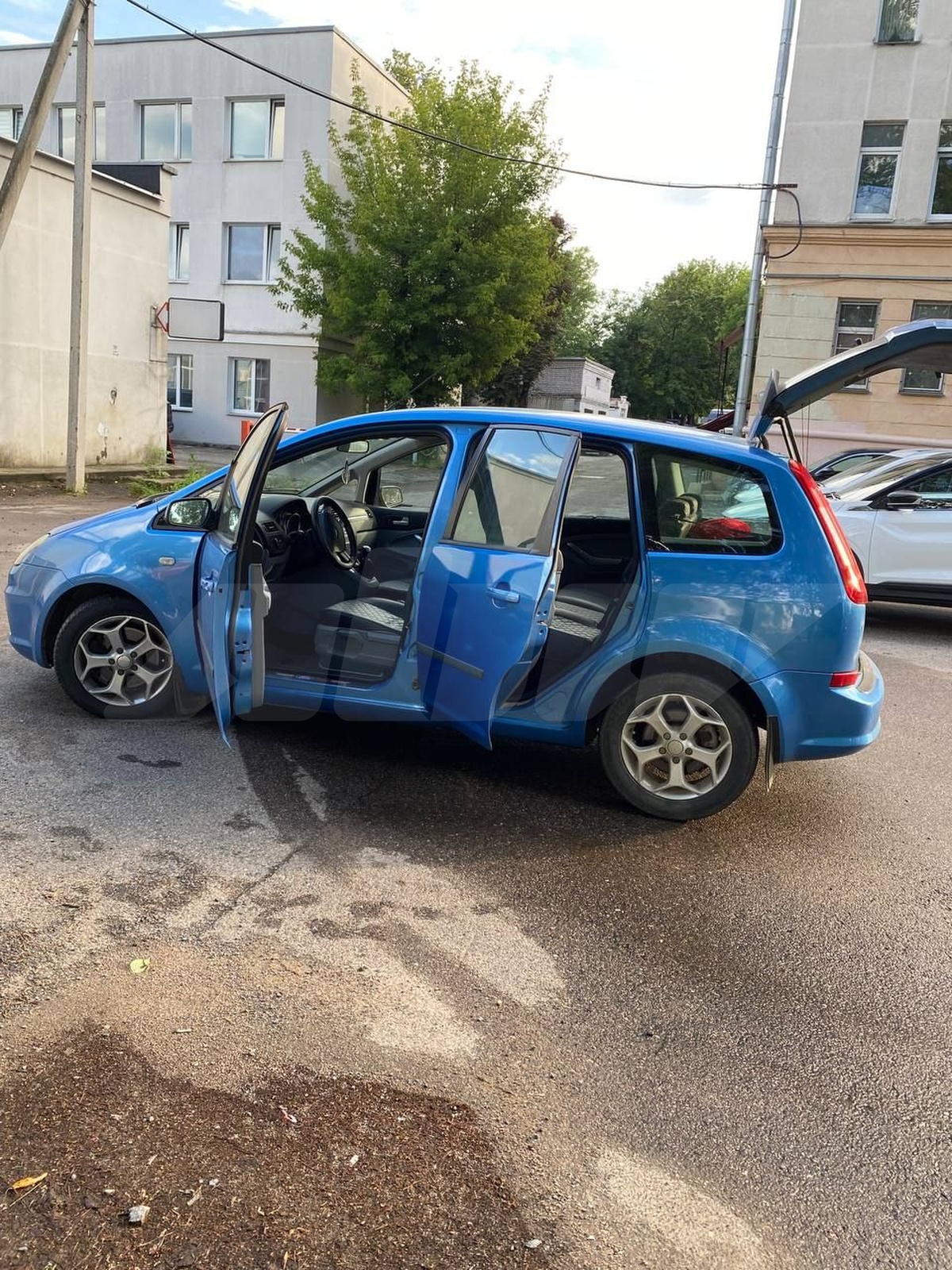 Ford C-MAX I Рестайлинг, 2008