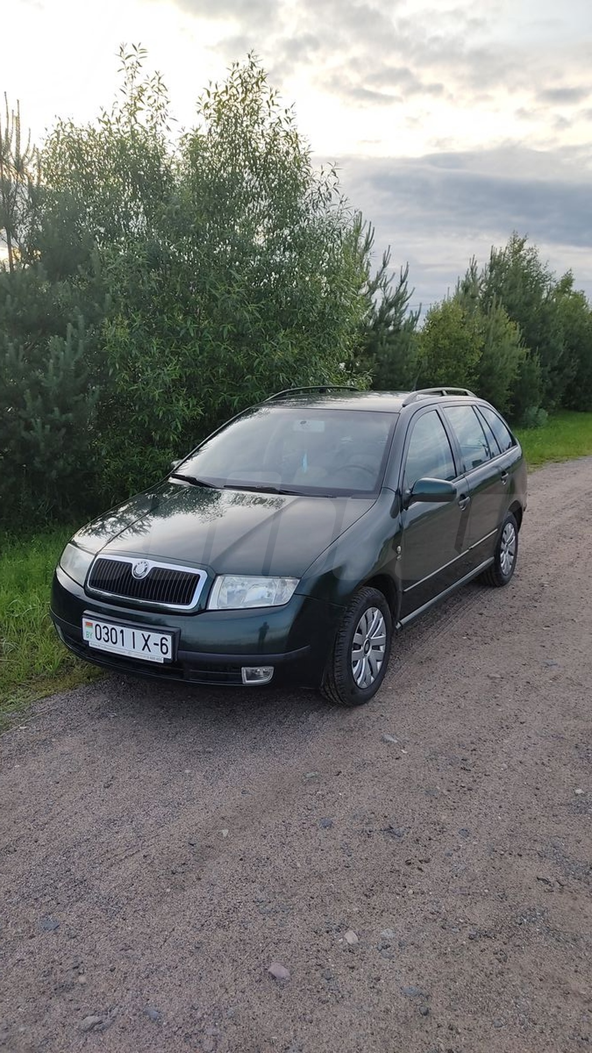 Skoda Fabia I, 2002