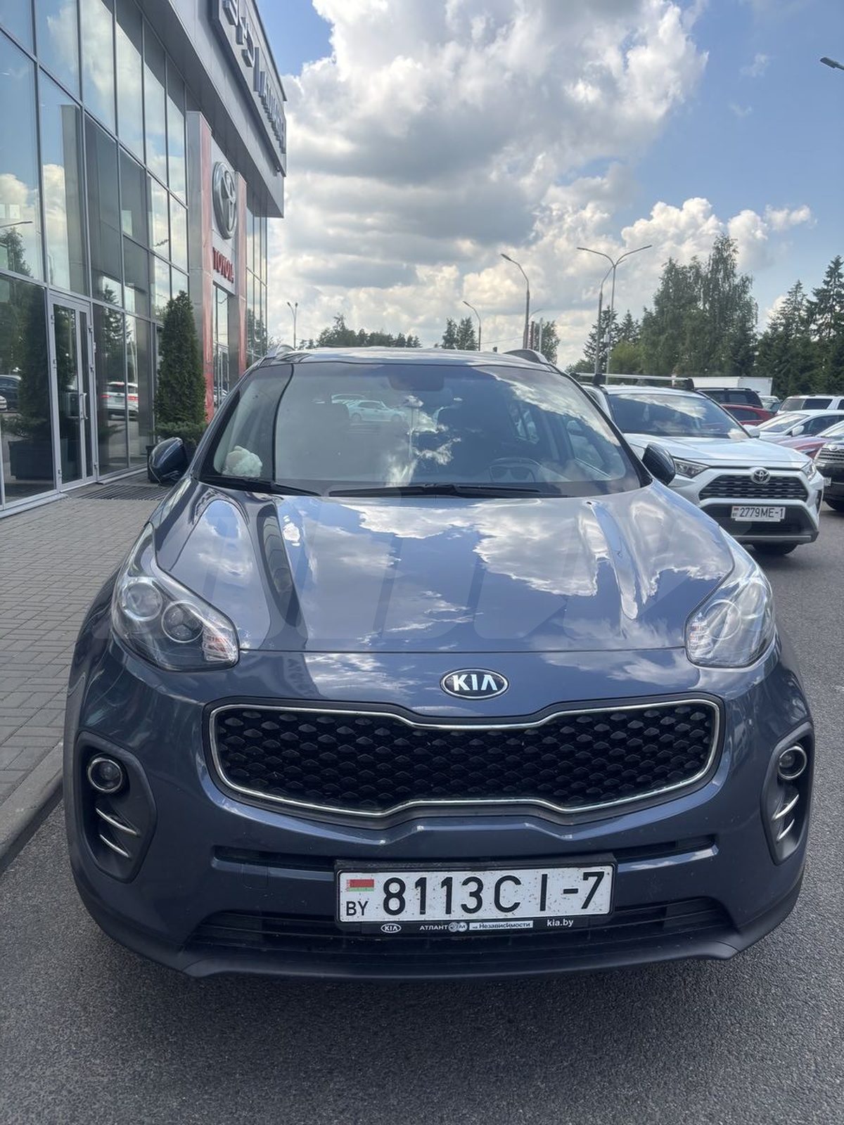 Kia Sportage IV, 2018