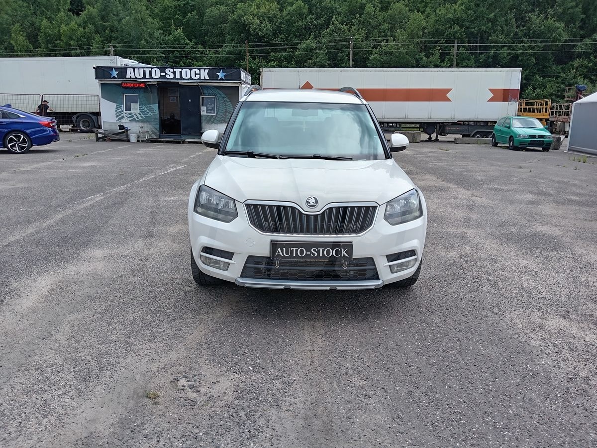 Skoda Yeti I Рестайлинг, 2014