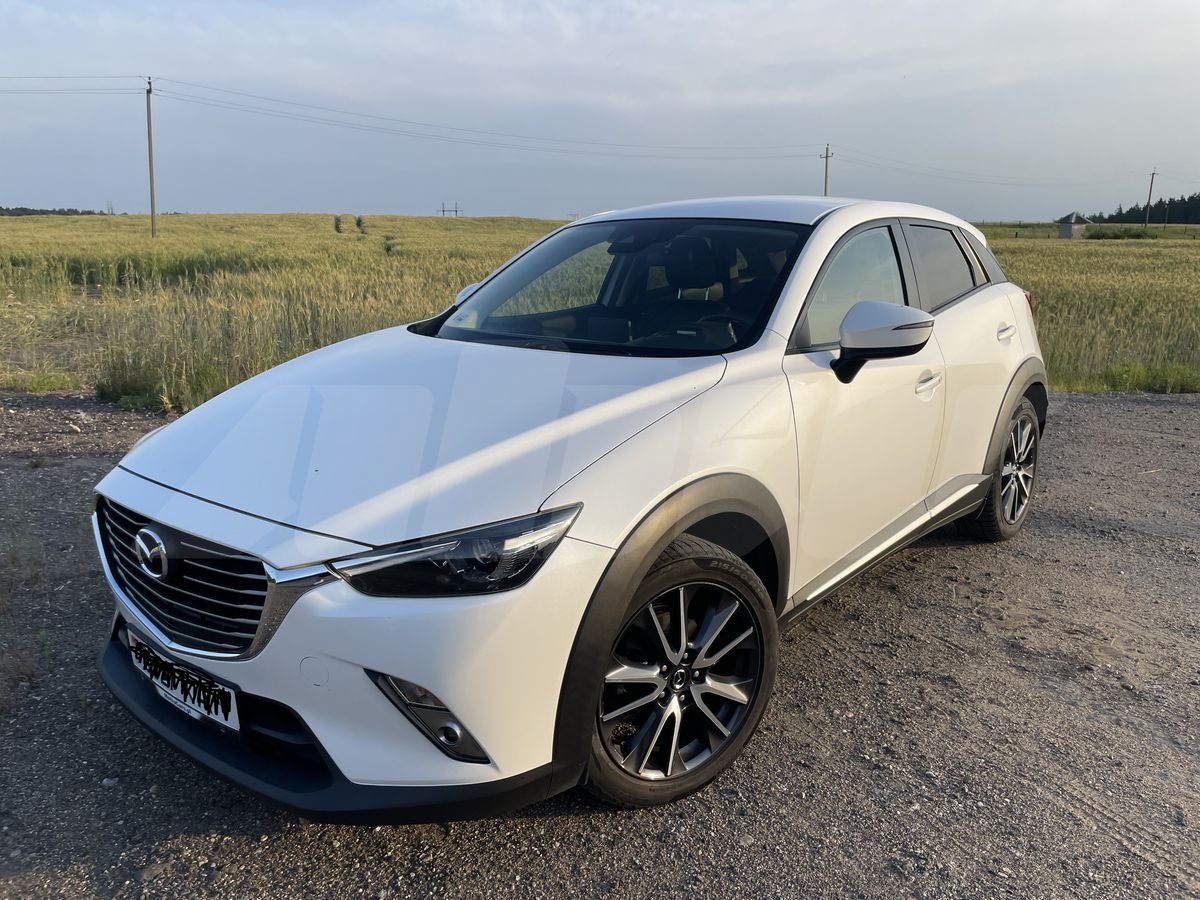 Mazda CX-3 I, 2017