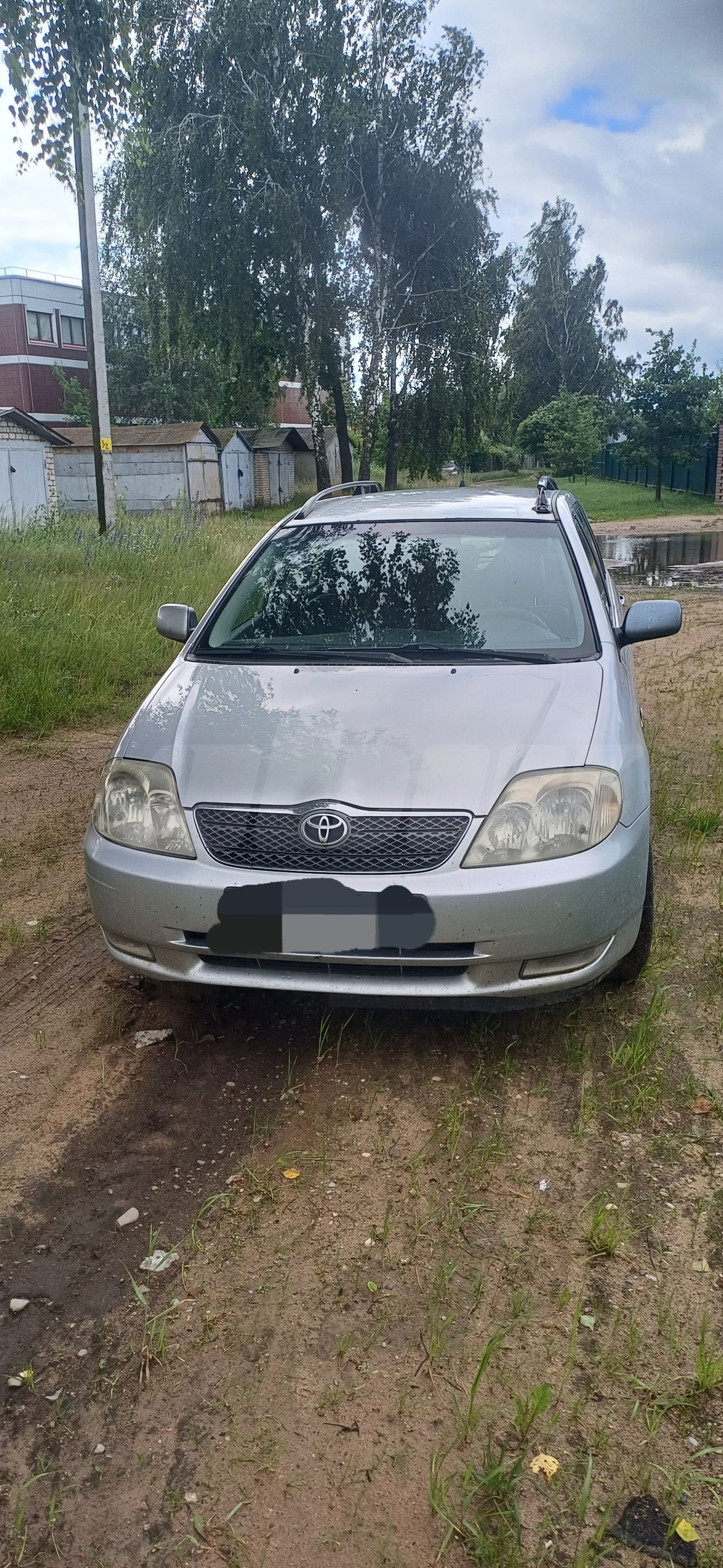 Toyota Corolla IX (E120, E130), 2002