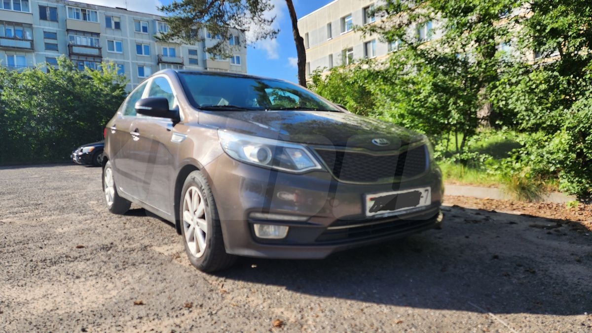 Kia Rio III Рестайлинг, 2015