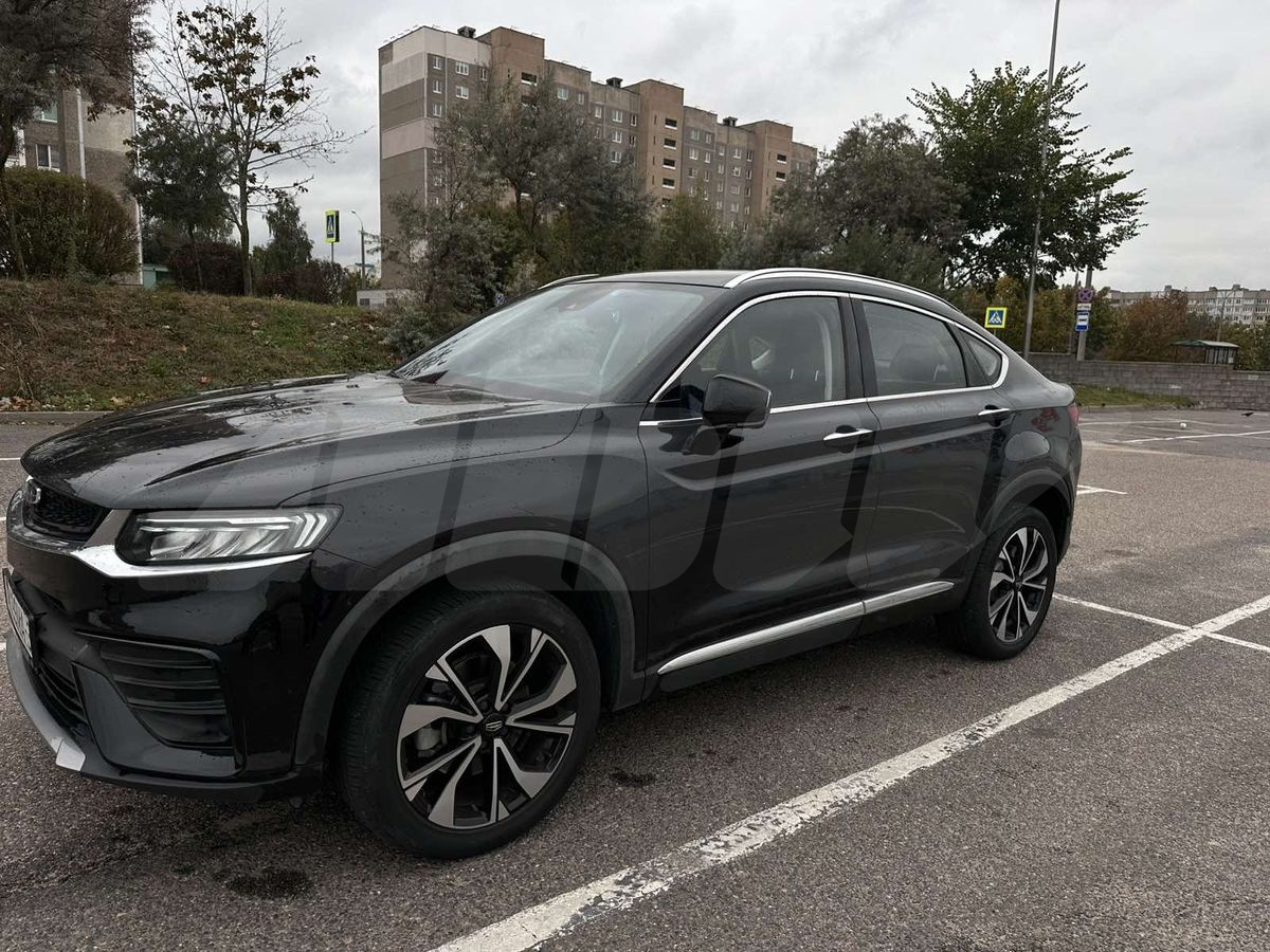 Geely Tugella I, 2021
