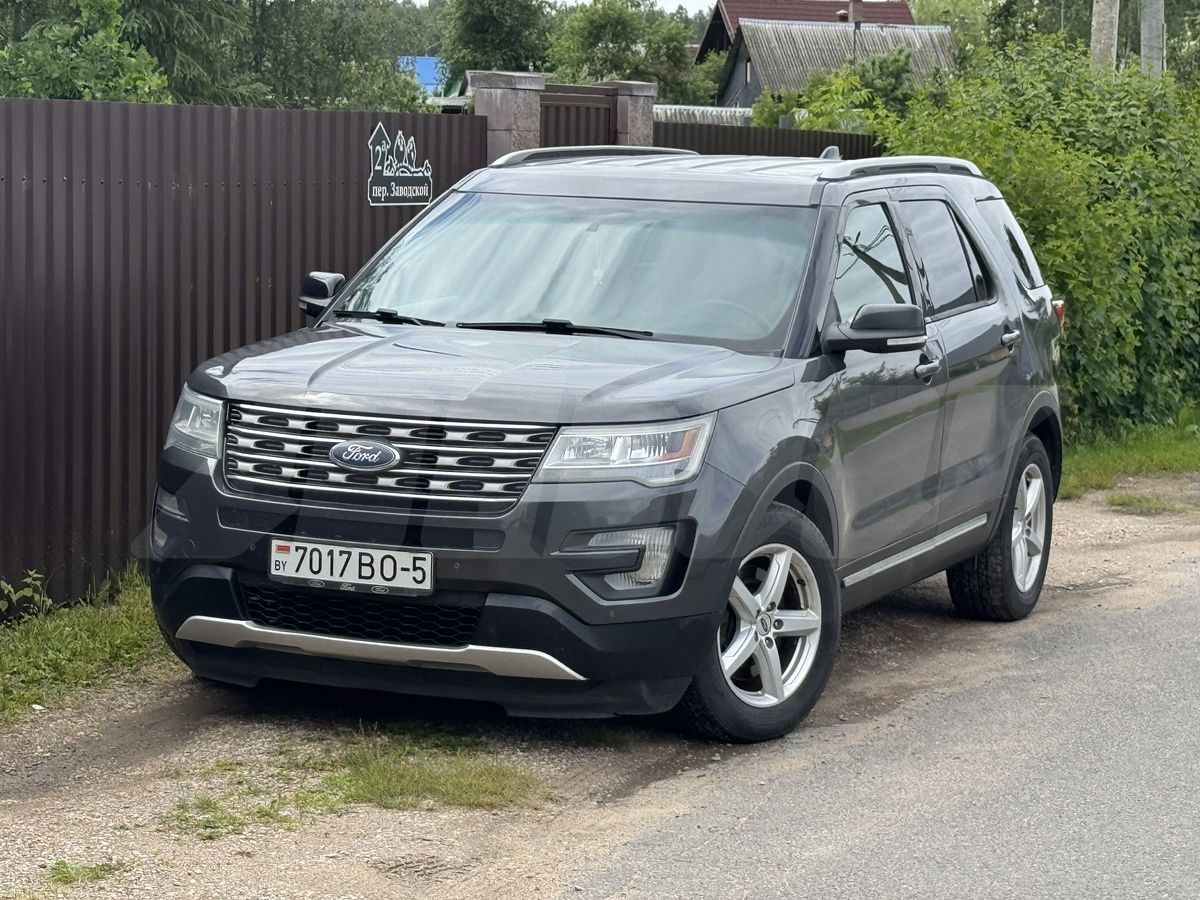 Ford Explorer V Рестайлинг, 2016
