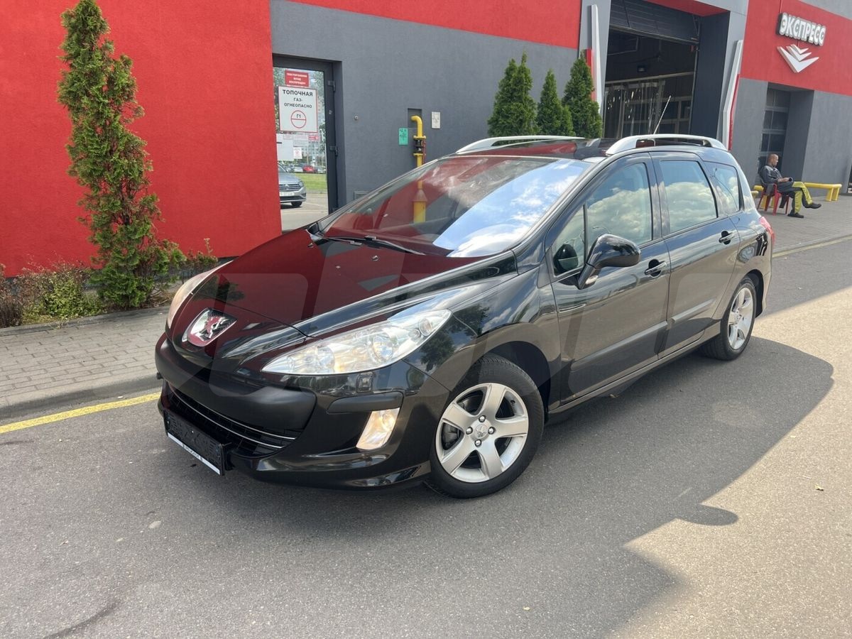 Peugeot 308 I, 2010