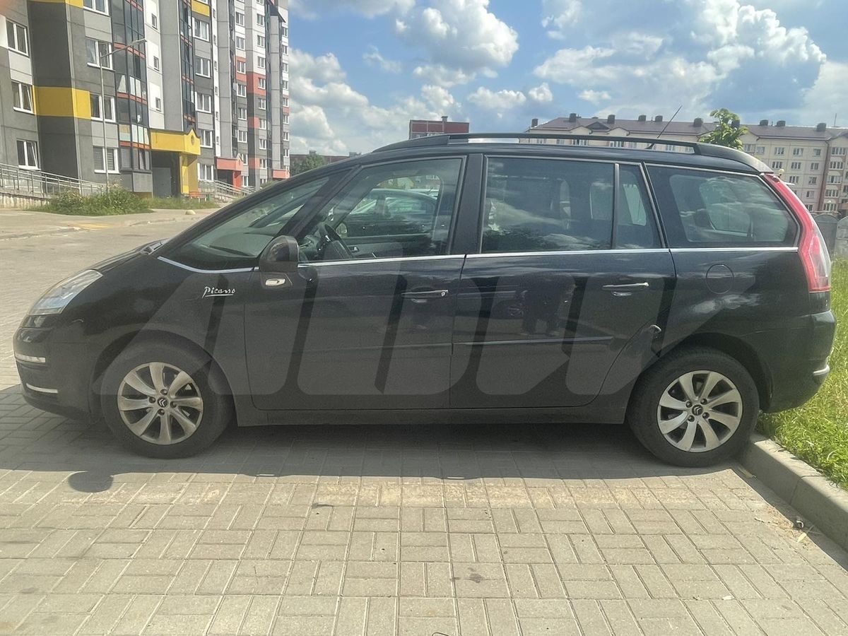 Citroen C4 Picasso I, 2011
