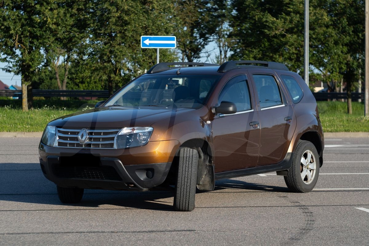 Renault Duster I, 2014
