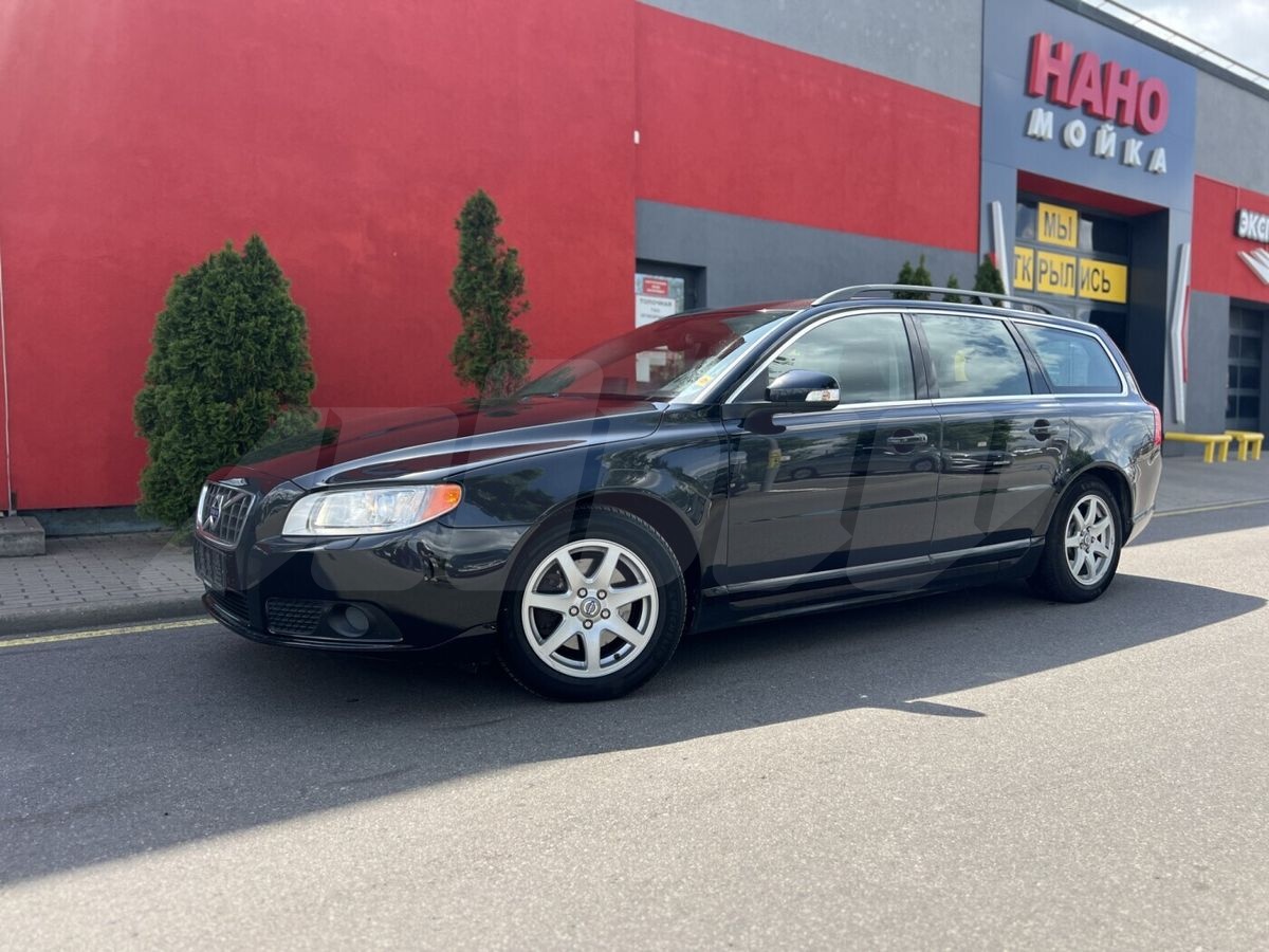 Volvo V70 III, 2011