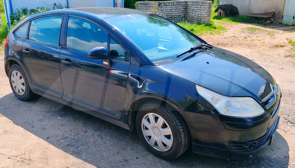 Citroen C4 I, 2007