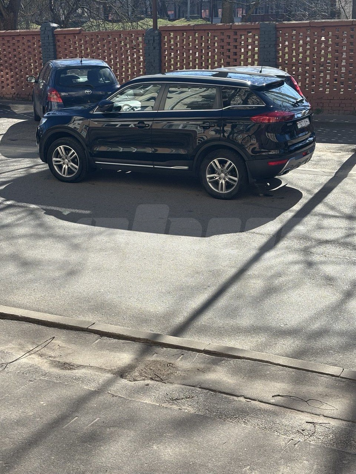 Geely Atlas I, 2018