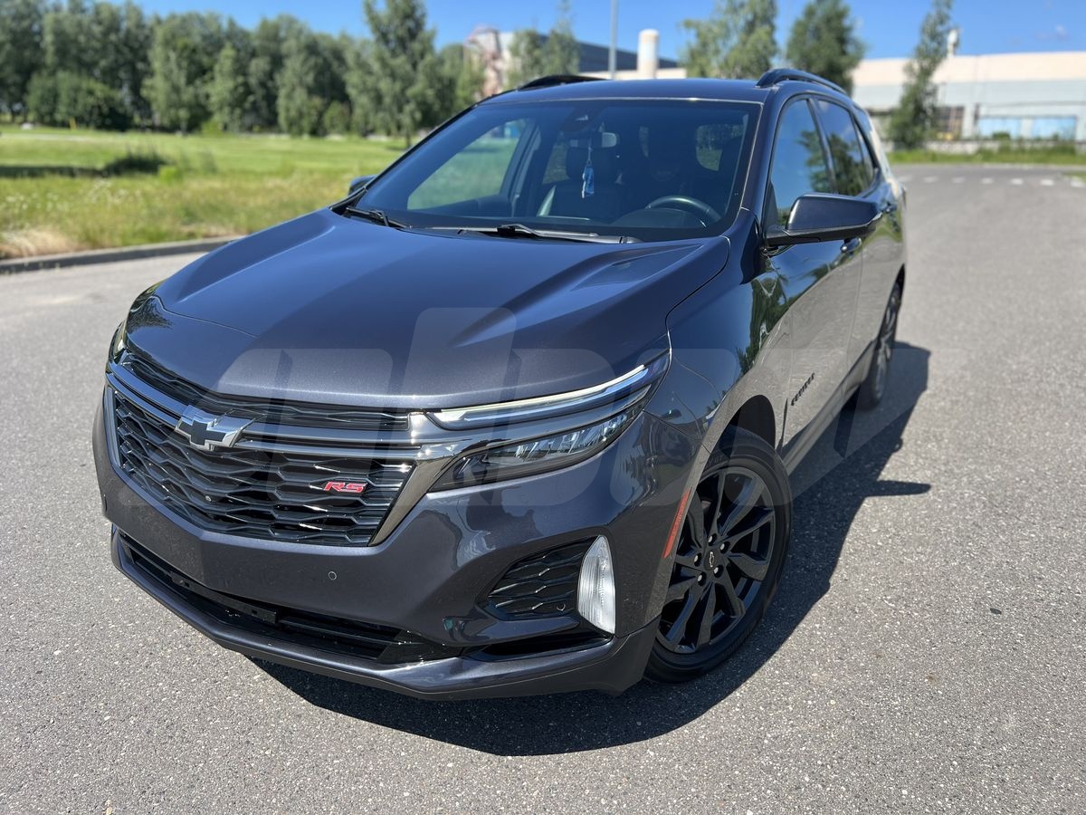 Chevrolet Equinox III Рестайлинг, 2022