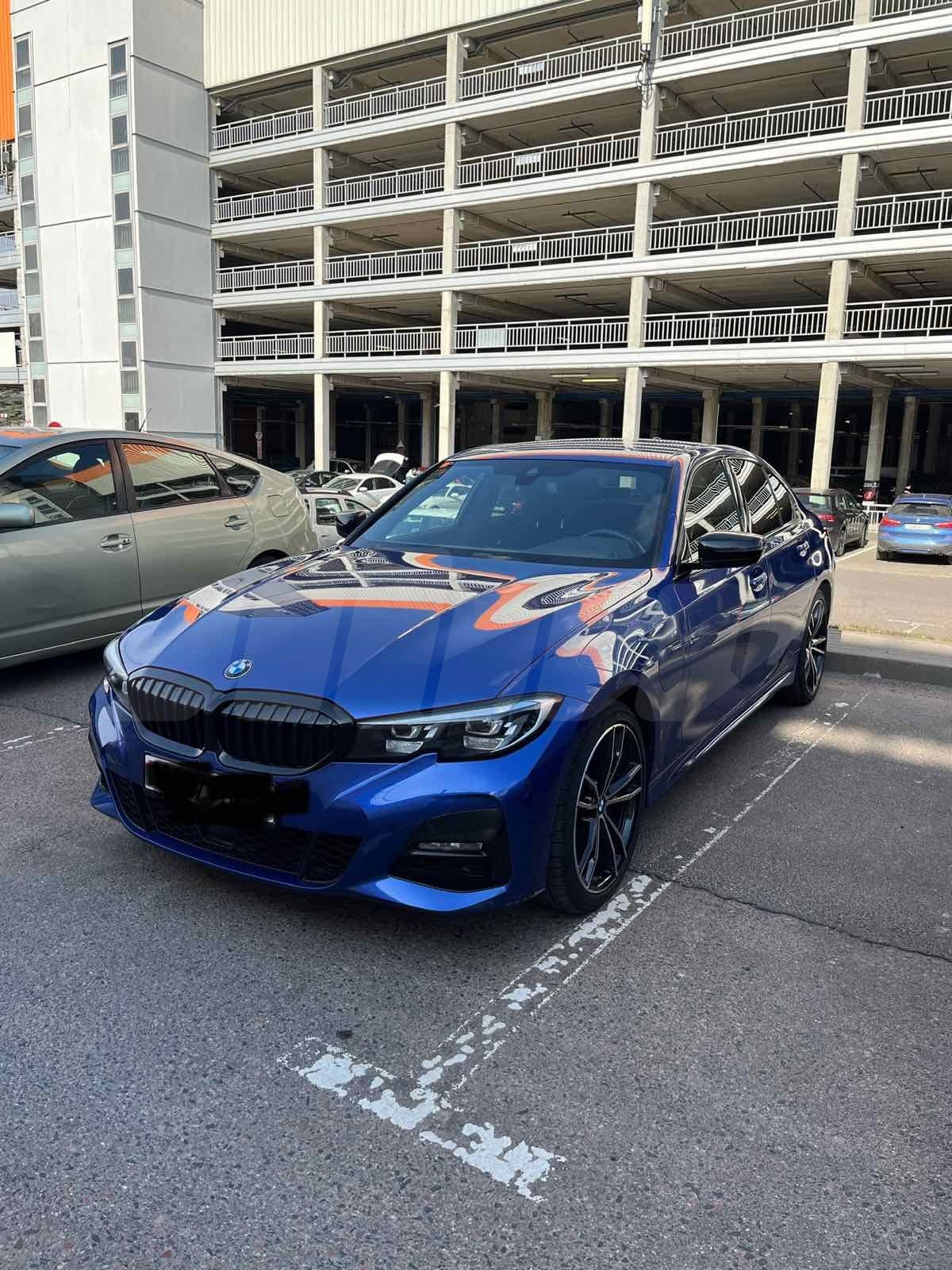 BMW 3 series VII (G2x), 2019