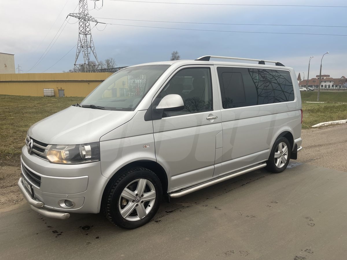 Volkswagen Multivan T5 Рестайлинг, 2012