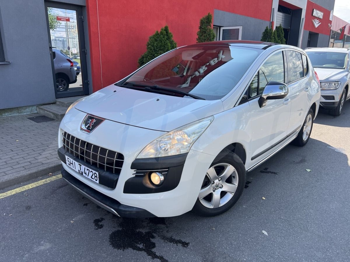 Peugeot 3008 I, 2010