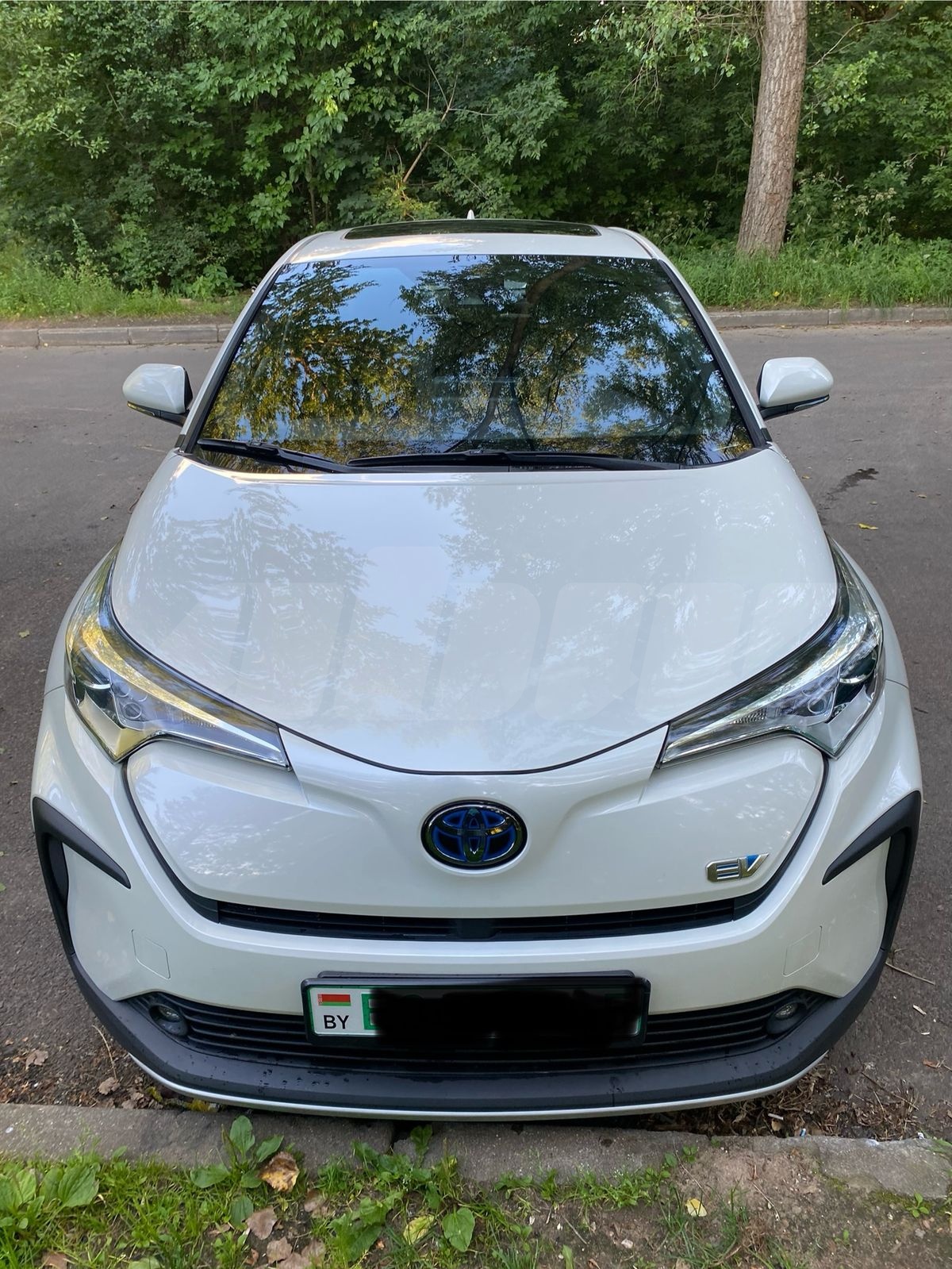 Toyota C-HR I Рестайлинг, 2021