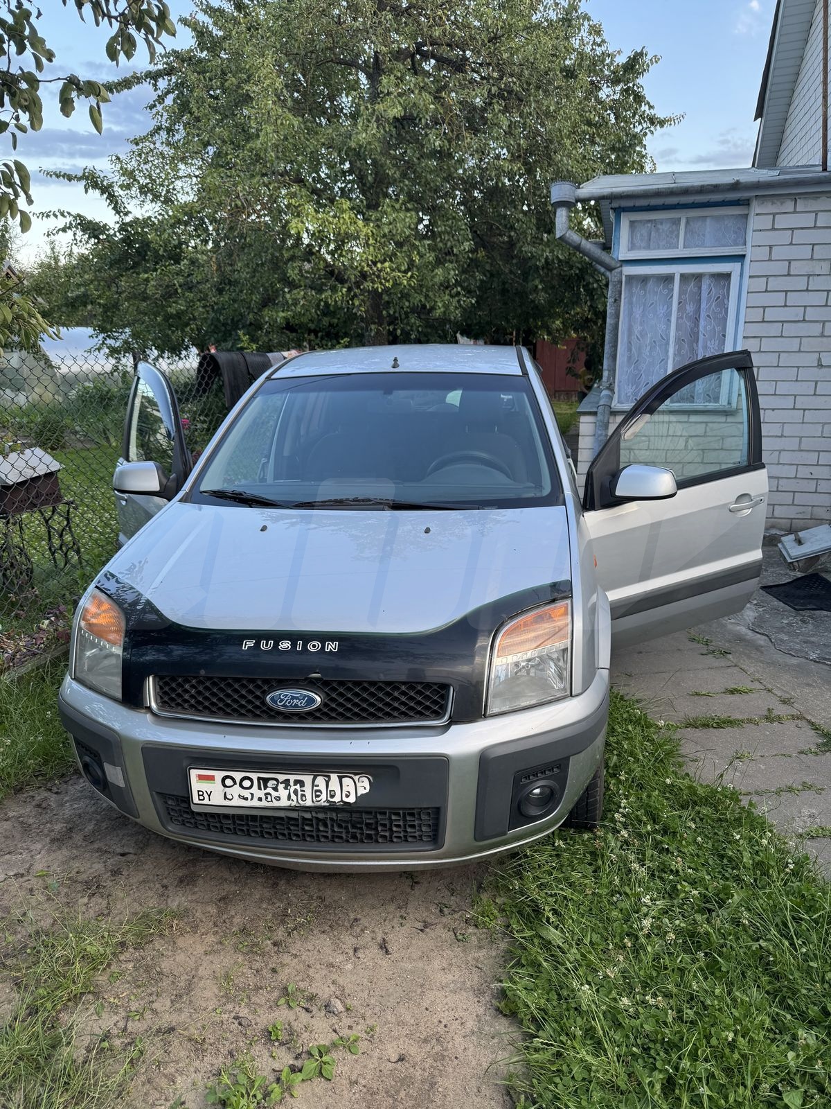 Ford Fusion I Рестайлинг, 2007