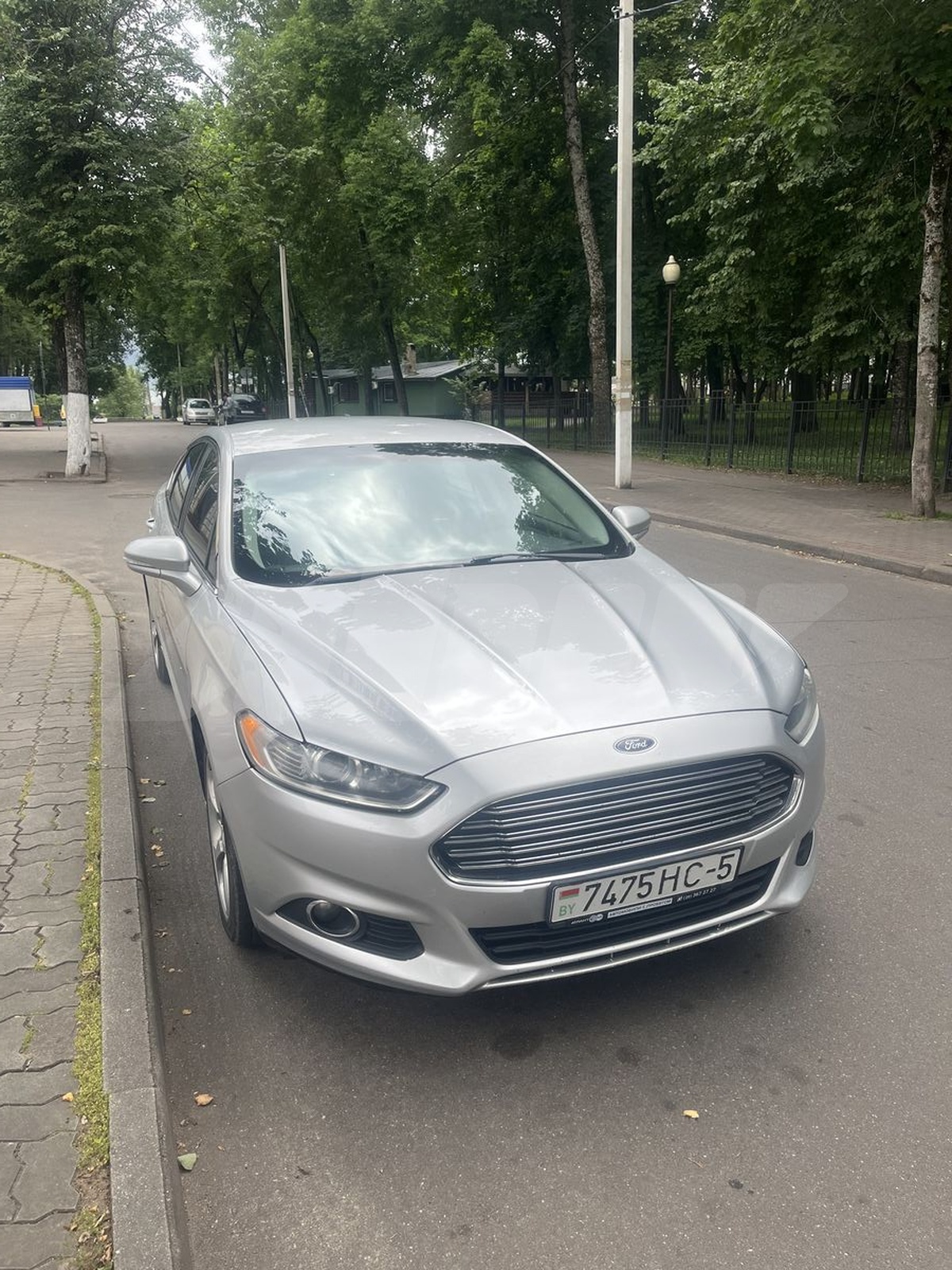 Ford Fusion (North America) II, 2014