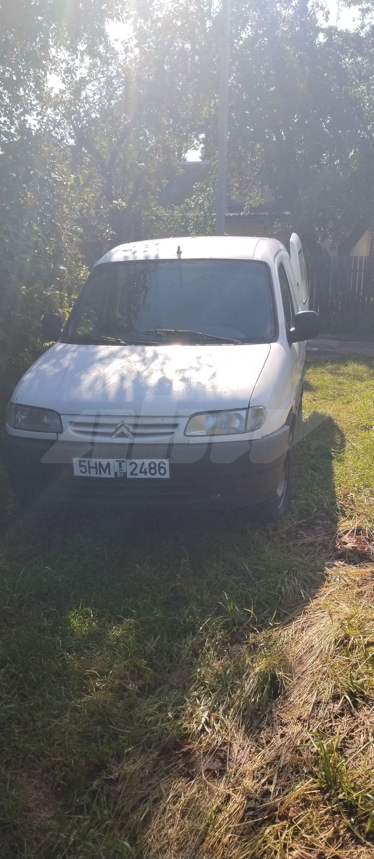 Citroen Berlingo I, 2001