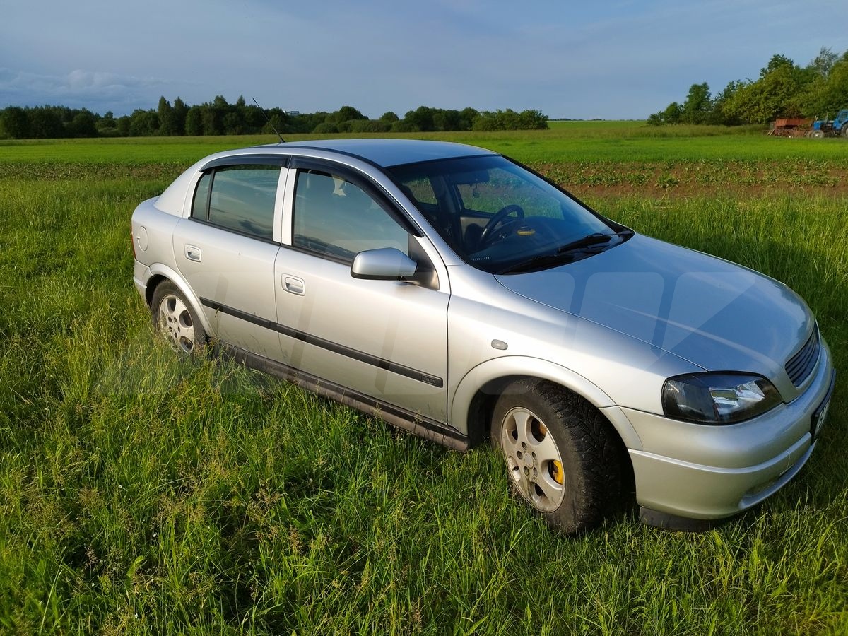 Opel Astra G, 2001