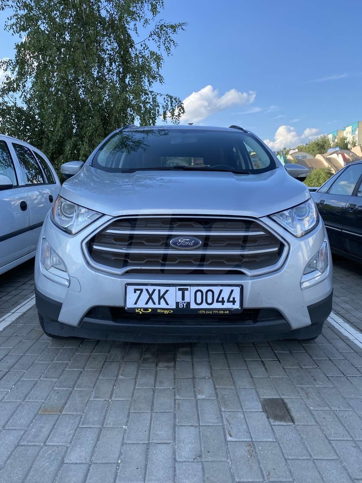 Ford EcoSport II Рестайлинг, 2020