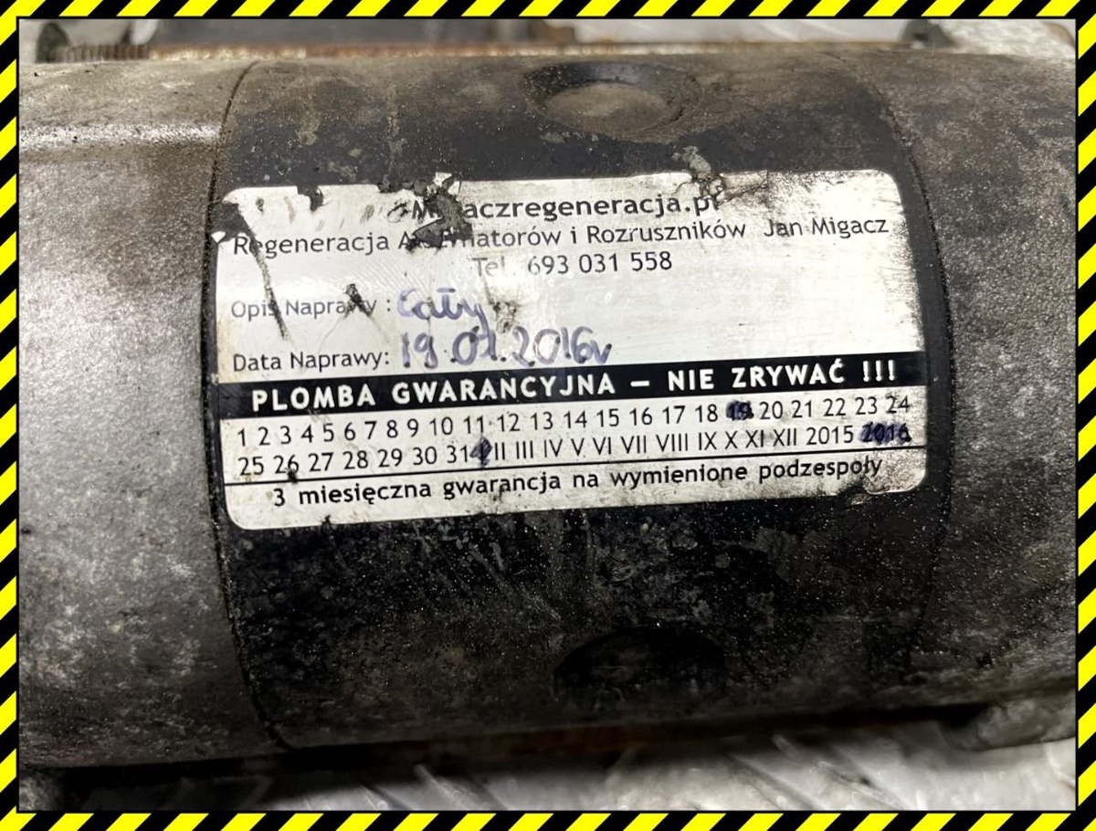 Стартер к Mitsubishi L400 1999