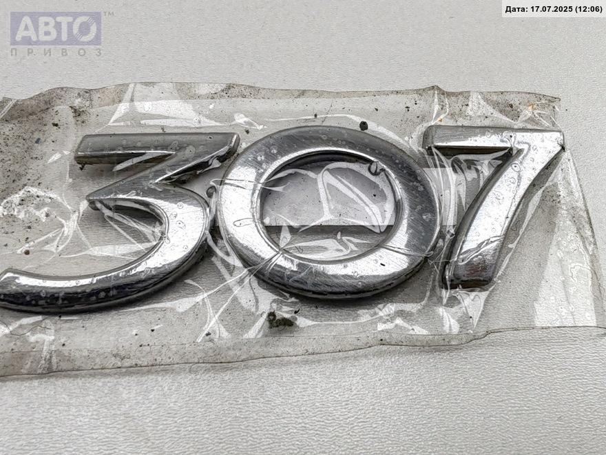 Эмблема к Peugeot 307 2005