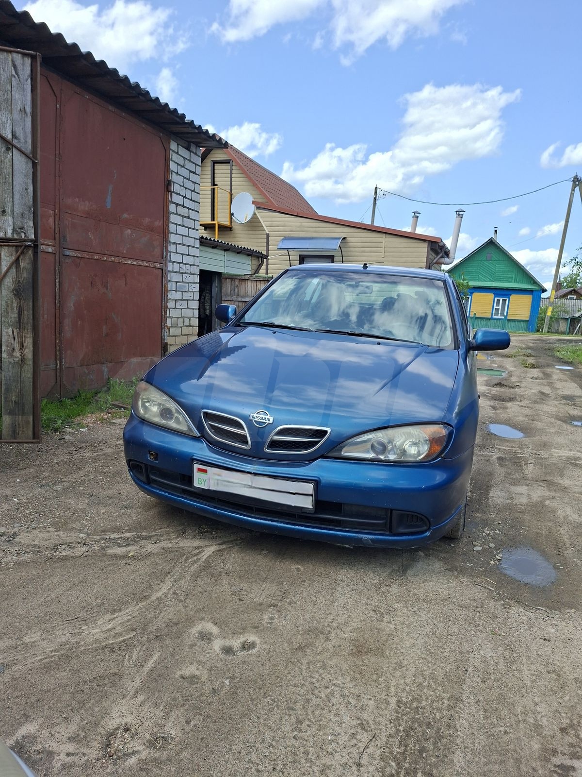 Nissan Primera II (P11) Рестайлинг, 2001