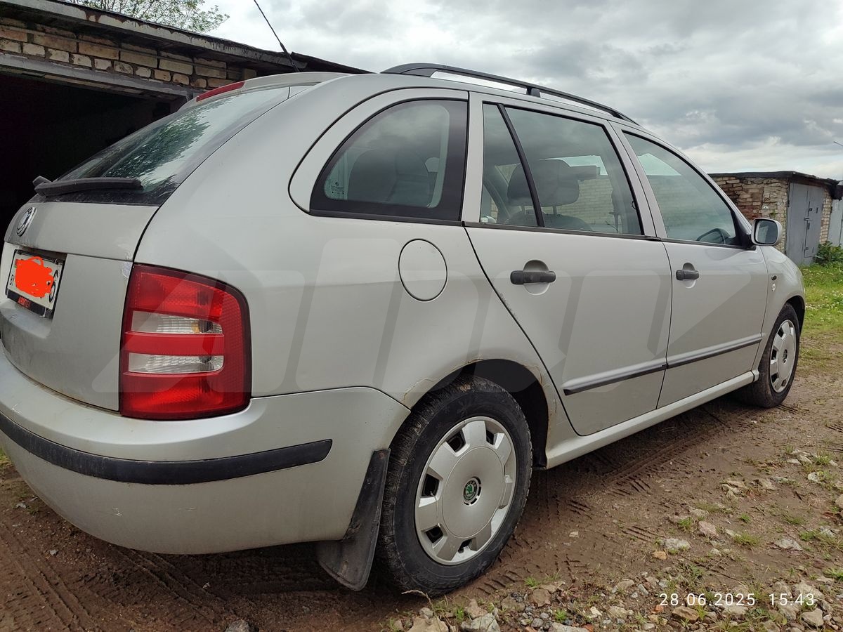 Skoda Fabia I, 2001