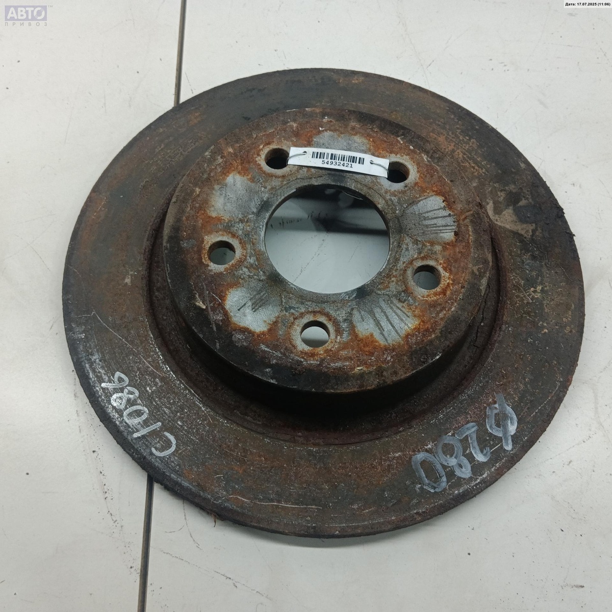 Диск тормозной передний к Ford C-MAX 2003