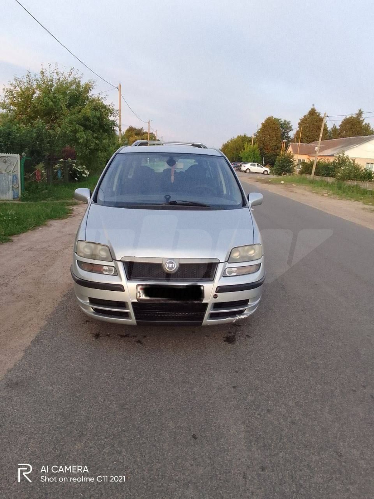 Fiat Ulysse II, 2003