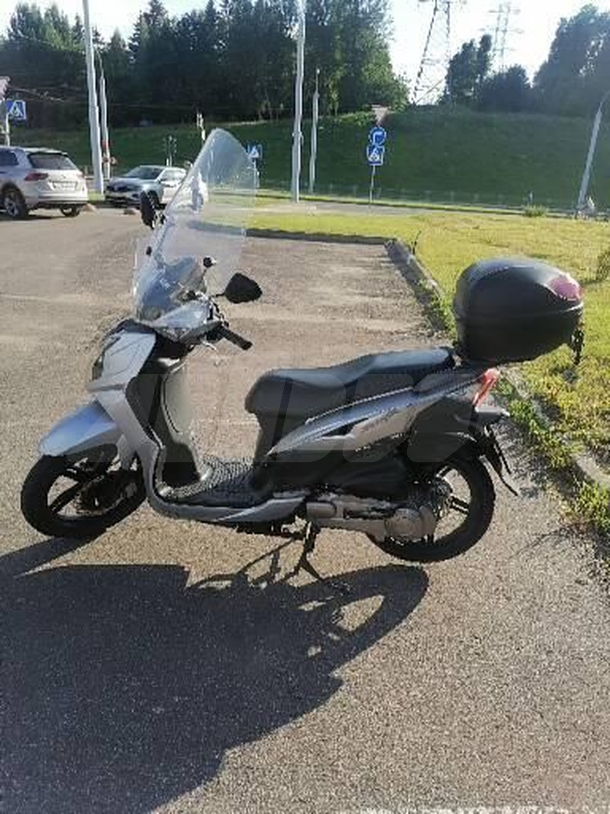 2013 Sym Symphony 125,