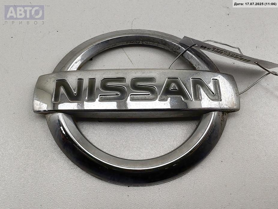 Эмблема к Nissan Almera Tino 2004