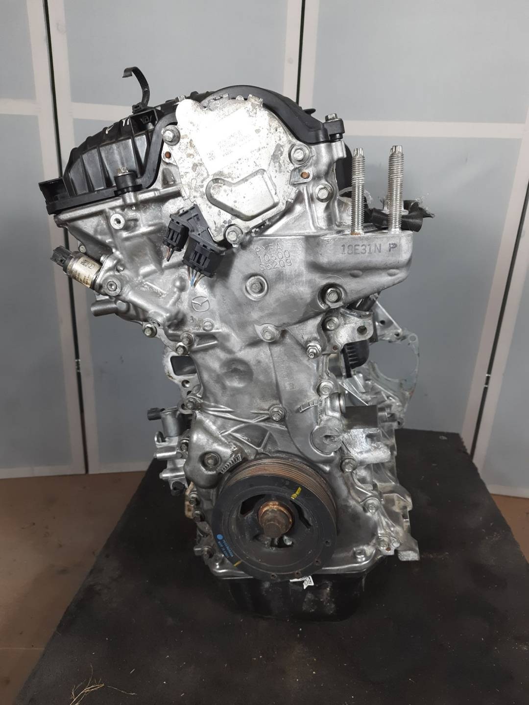 Двигатель к Mazda CX-5 2018